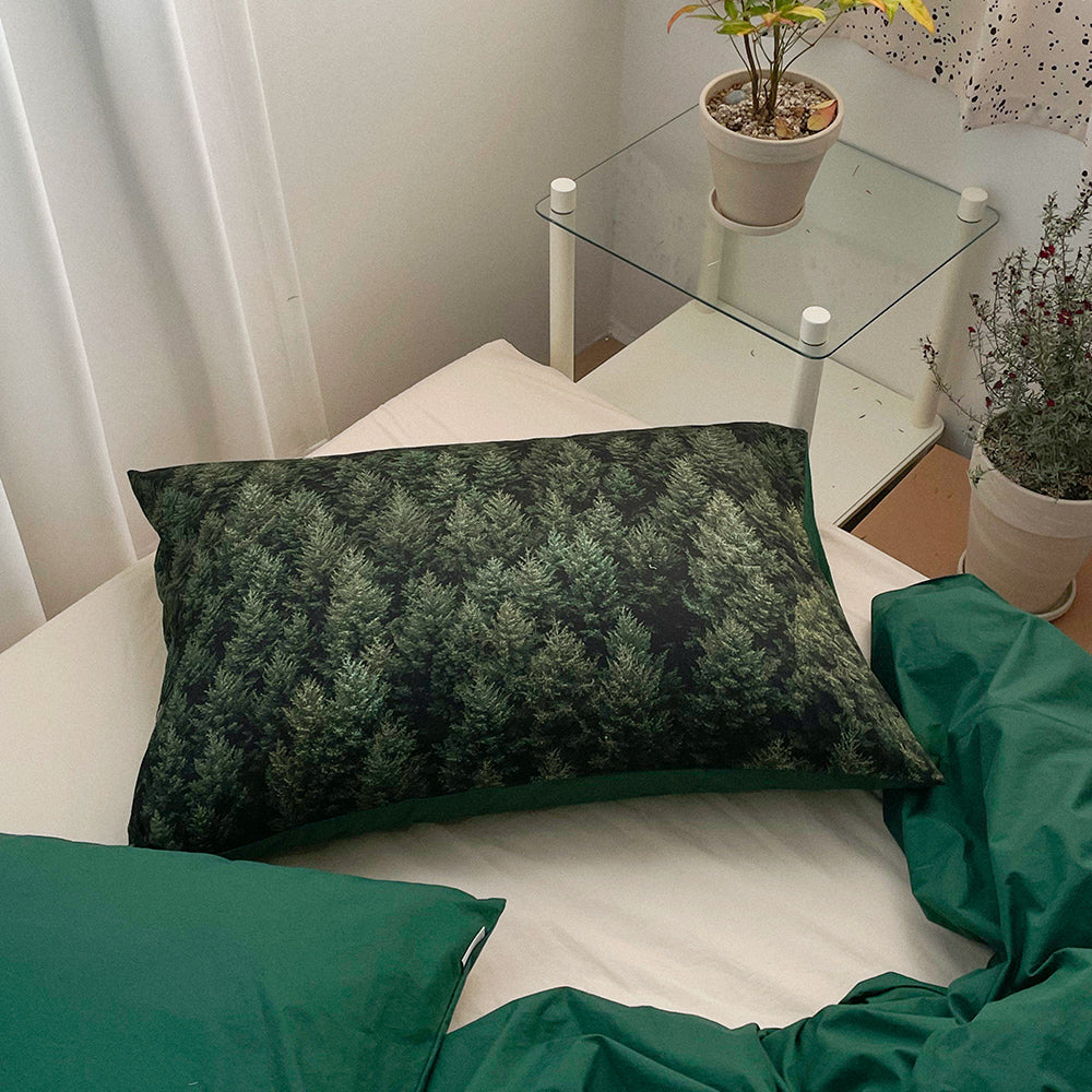 Forest Photo Bag-Shaped Pillowcase set of 2