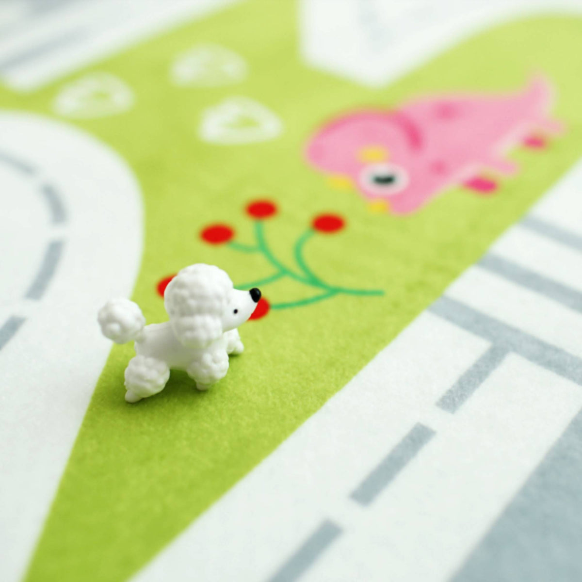 Microfiber_Kids Road Playmat