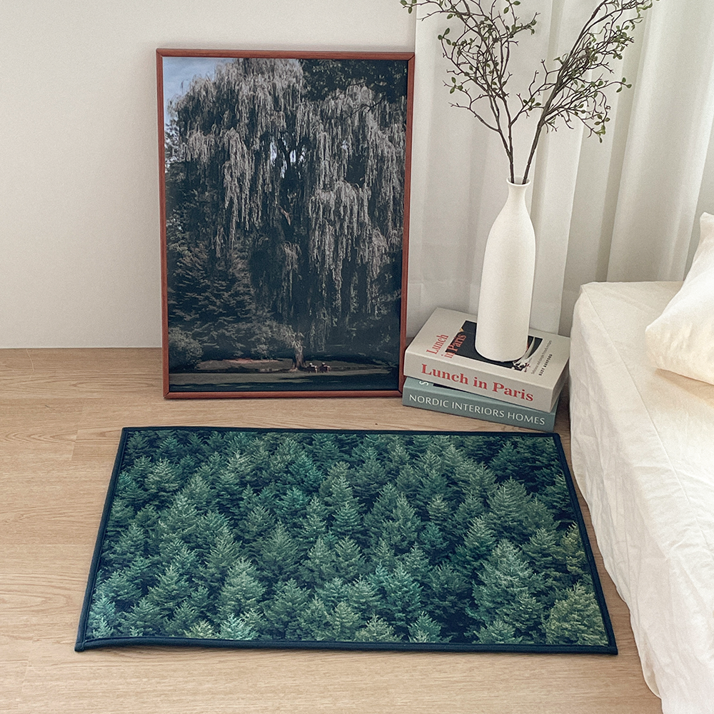 Forest Foot Mat/Multipurpose Kitchen Mat