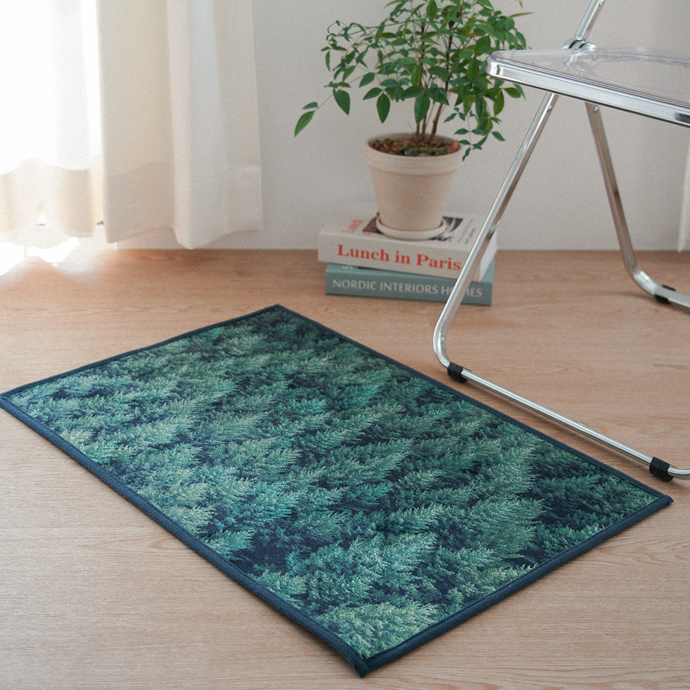 Forest Foot Mat/Multipurpose Kitchen Mat